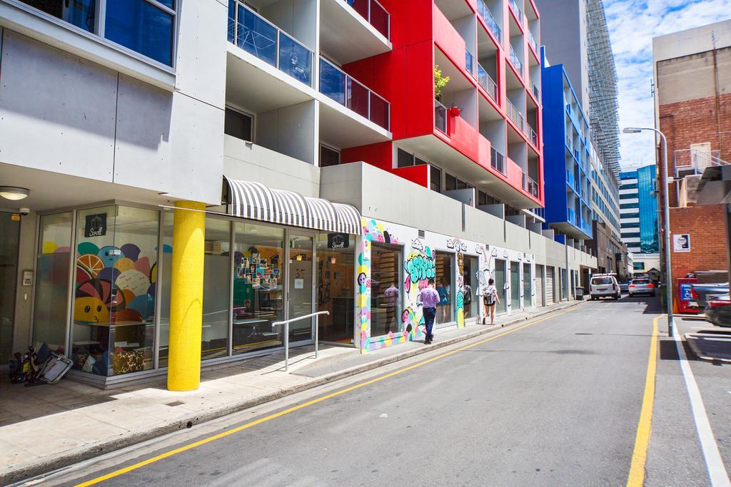 York Apartments Adelaide Dış mekan fotoğraf
